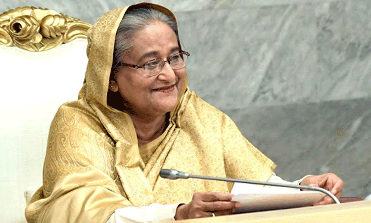 প্রধানমন্ত্রী শেখ হাসিনা