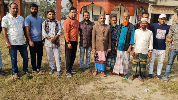 সিদ্ধিরগঞ্জের ধনুহাজী ঈদগাহ’র নতুন কমিটি ঘোষণা