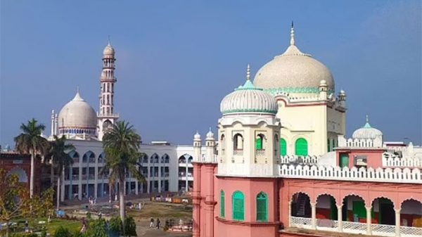 বিশ্বখ্যাত ইসলামি বিদ্যাপীঠ ভারতের দারুল উলুম দেওবন্দ। ফাইল ছবি