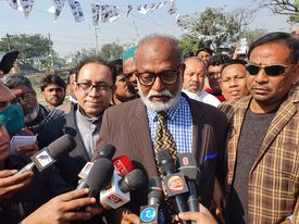 নারায়ণগঞ্জ কারও কাছে বর্গা দেইনি : তৈমূর নারায়ণগঞ্জ কারও কাছে বর্গা দেইনি : তৈমূর