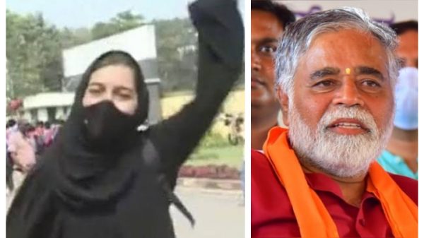 মুসকানের বিরুদ্ধে অভিযোগ তুললেন কর্ণাটকের শিক্ষামন্ত্রী