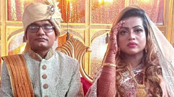মন্ত্রীর সঙ্গে বাগদান হলেও ব্যাংকারকে বিয়ে করলেন সানাই