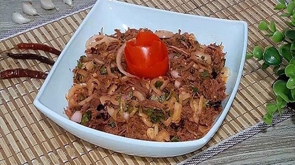 ঈদে স্বাদ বদলাতে পাতে রাখুন মাংসের ভর্তা